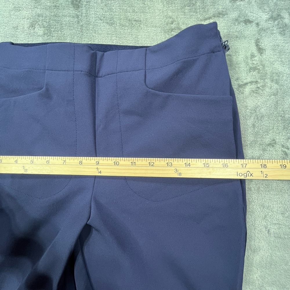 RLX Ralph Lauren Pants Womens Size 6 Royal Blue Eagle Stretch Golf Pants Wicking - Picture 6 of 10